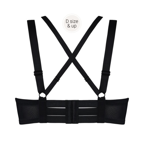 Marlies Dekkers Flash Dance noir soutien-gorge rembourré Marlies Dekkers Flash Dance noir soutien-gorge rembourré