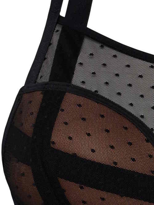 Marlies Dekkers Flash Dance noir soutien-gorge push up Marlies Dekkers Flash Dance noir soutien-gorge push up