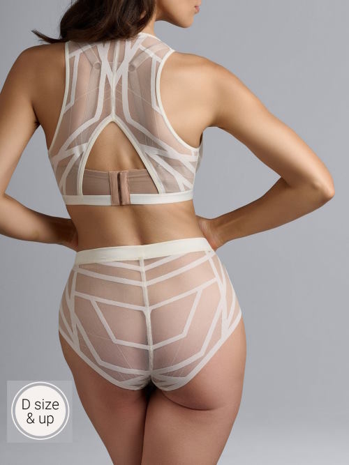Marlies Dekkers Illusionist poudre/blanc soutien-gorge rembourré Marlies Dekkers Illusionist poudre/blanc soutien-gorge rembourré