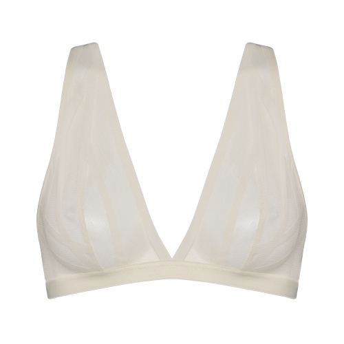 Marlies Dekkers Illusionist ivoire soutien-gorge sans armatures en dentelle Marlies Dekkers Illusionist ivoire soutien-gorge sans armatures en dentelle