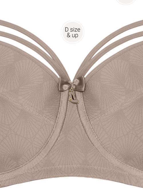 Marlies Dekkers Dame de Paris bronze soutien-gorge rembourré Marlies Dekkers Dame de Paris bronze soutien-gorge rembourré