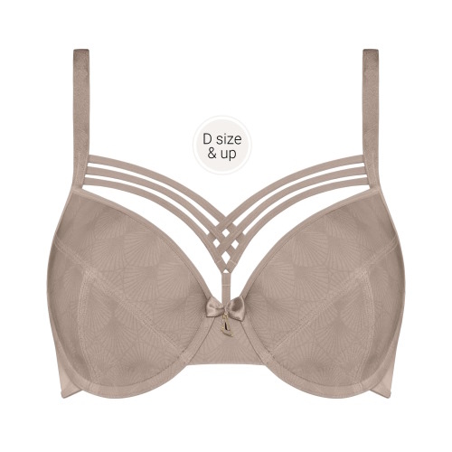 Marlies Dekkers Dame de Paris bronze soutien-gorge rembourré Marlies Dekkers Dame de Paris bronze soutien-gorge rembourré