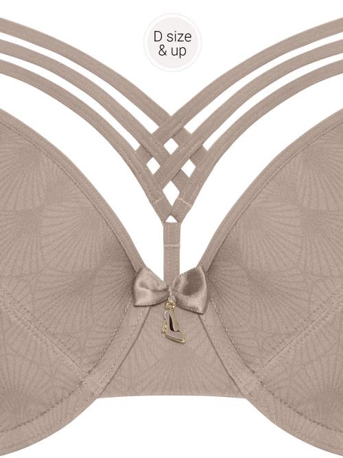 Marlies Dekkers Dame de Paris bronze soutien-gorge rembourré Marlies Dekkers Dame de Paris bronze soutien-gorge rembourré