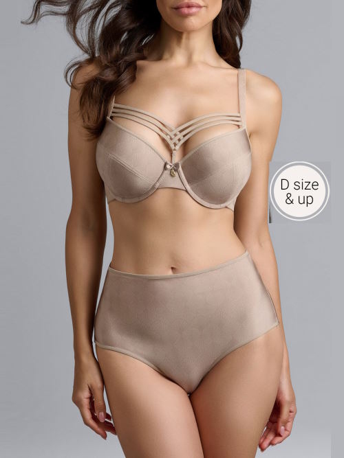 Marlies Dekkers Dame de Paris bronze soutien-gorge rembourré Marlies Dekkers Dame de Paris bronze soutien-gorge rembourré