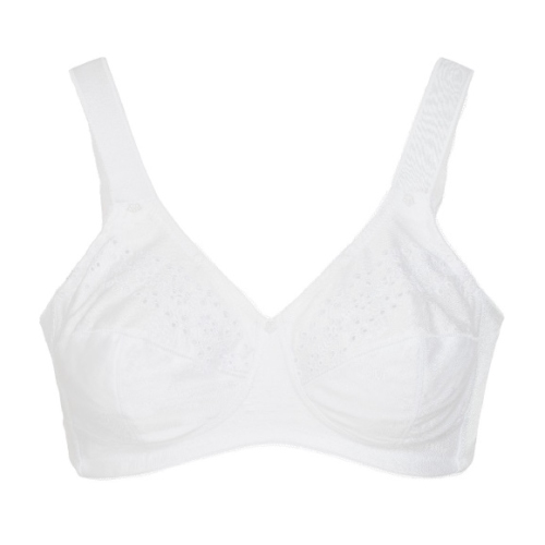 LingaDore Quotidien Lisette blanc soutien-gorge sans armatures en dentelle LingaDore Quotidien Lisette blanc soutien-gorge sans armatures en dentelle