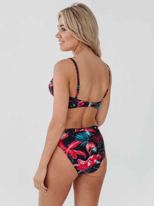 Bomain Lissabon bleu marine/print set Bomain Lissabon bleu marine/print set