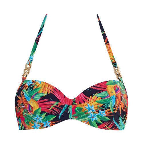 Maillots de bain Marlies Dekkers Hula Haka multicolore haut de bikini préformé Maillots de bain Marlies Dekkers Hula Haka multicolore haut de bikini préformé