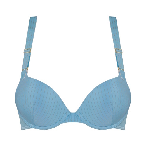 Marlies Dekkers Gloria bleu/print soutien-gorge push up Marlies Dekkers Gloria bleu/print soutien-gorge push up