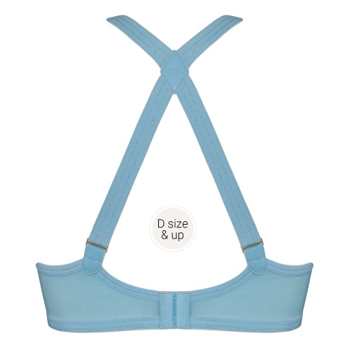 Marlies Dekkers Gloria bleu/print soutien-gorge rembourré Marlies Dekkers Gloria bleu/print soutien-gorge rembourré