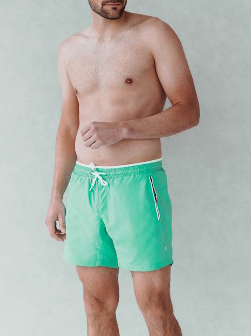 Bomain Basic lime maillot de bain pour homme Bomain Basic lime maillot de bain pour homme