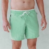 Bomain Magic Flamingo vert/print maillot de bain pour homme