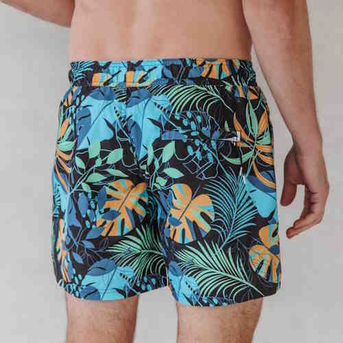 Bomain Jungle Print multicolore/print maillot de bain pour homme Bomain Jungle Print multicolore/print maillot de bain pour homme