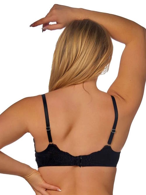 After Eden D-Cup & Up Tavienne noir soutien-gorge rembourré After Eden D-Cup & Up Tavienne noir soutien-gorge rembourré
