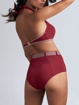 Maillots de bain Marlies Dekkers  Capitana rouge/print haut de bikini préformé