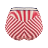 Maillots de bain Marlies Dekkers Victoria rouge/print slip de bikini