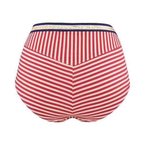 Maillots de bain Marlies Dekkers Victoria rouge/print slip de bikini Maillots de bain Marlies Dekkers Victoria rouge/print slip de bikini