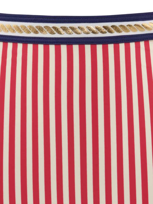 Maillots de bain Marlies Dekkers Victoria rouge/print slip de bikini Maillots de bain Marlies Dekkers Victoria rouge/print slip de bikini