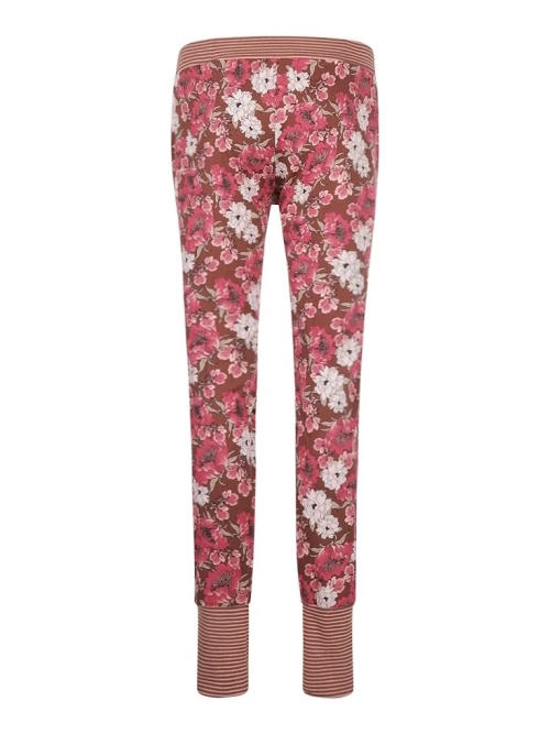 Charlie Choe Warm Nights marron/print pyjama Charlie Choe Warm Nights marron/print pyjama