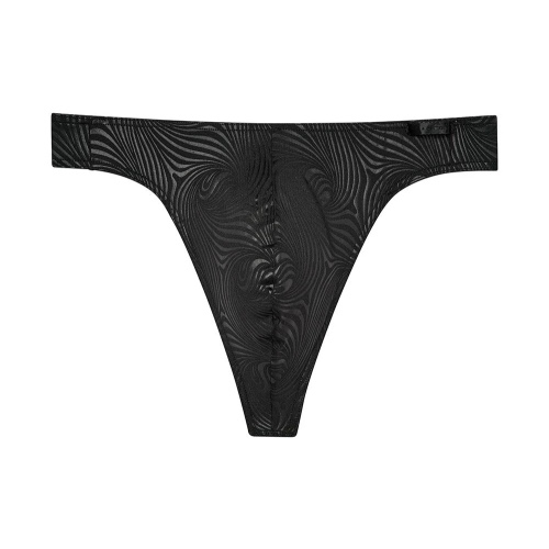 HOM Oslo noir string pour hommes HOM Oslo noir string pour hommes