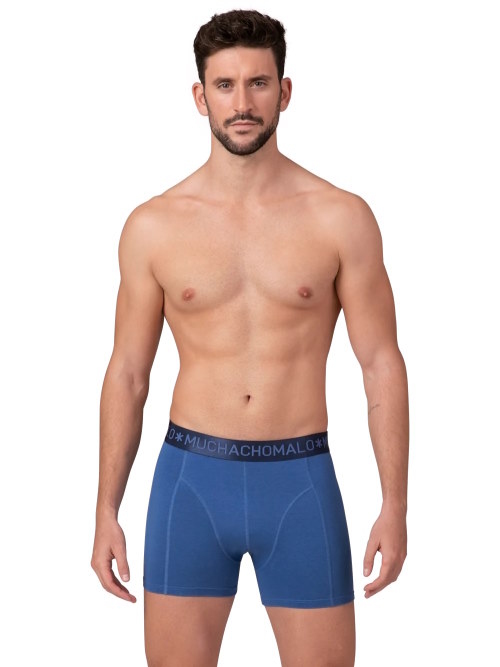 Muchachomalo Turtles bleu/print modal boxer Muchachomalo Turtles bleu/print modal boxer