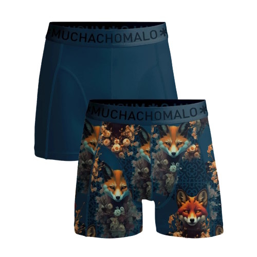Muchachomalo Foxtrot bleu/print modal boxer