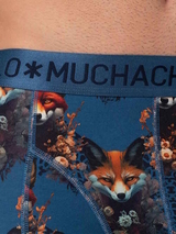 Muchachomalo Foxtrot bleu/print modal boxer