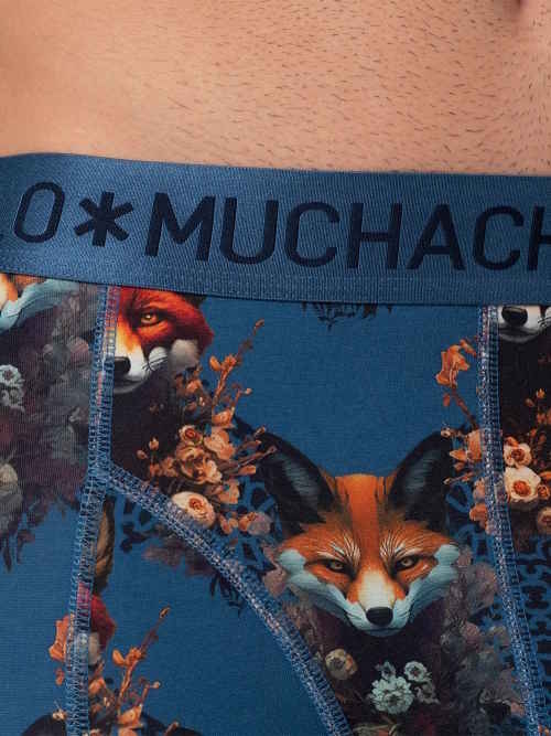 Muchachomalo Foxtrot bleu/print modal boxer Muchachomalo Foxtrot bleu/print modal boxer
