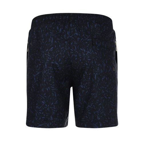 DJ DutchJeans Meganic noir/violet maillot de bain pour homme  DJ DutchJeans Meganic noir/violet maillot de bain pour homme