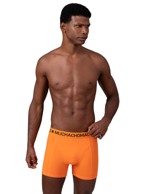 Muchachomalo Dutch Lion orange/print boxer Muchachomalo Dutch Lion orange/print boxer