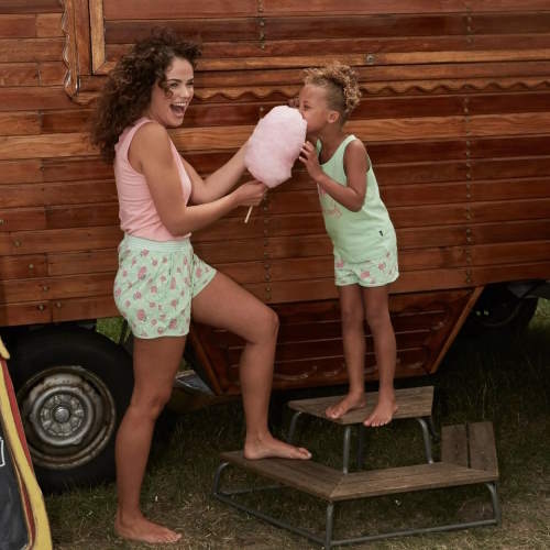 Charlie Choe Bright Days vert/print pantalon de pyjama Charlie Choe Bright Days vert/print pantalon de pyjama