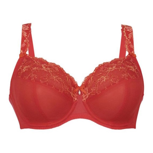 Rosa Faia Colette rouge soutien-gorge sans forme Rosa Faia Colette rouge soutien-gorge sans forme
