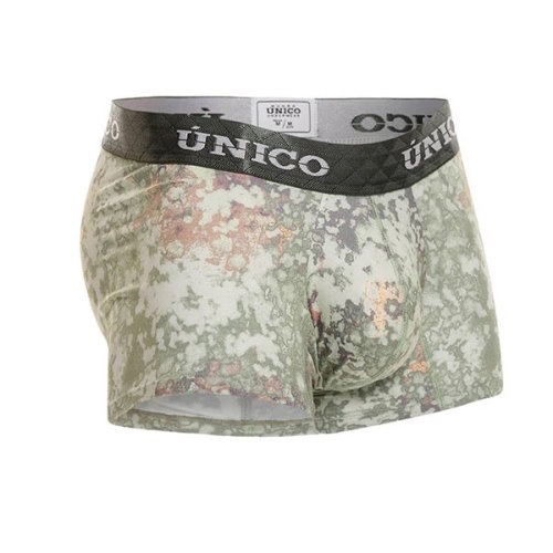 Mundo Unico coralina vert/print sport trunk Mundo Unico coralina vert/print sport trunk