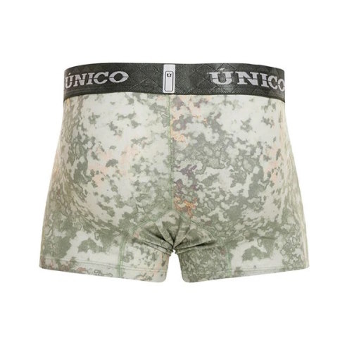 Mundo Unico coralina vert/print sport trunk Mundo Unico coralina vert/print sport trunk