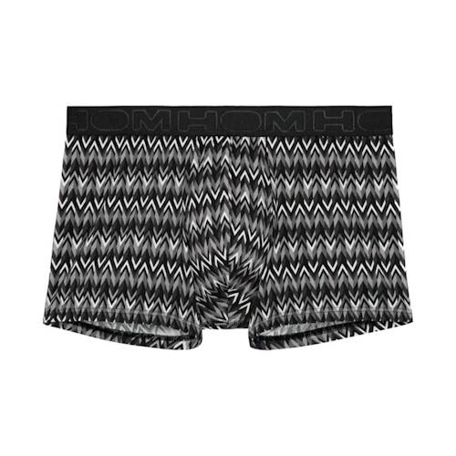HOM Jerry noir/blanc modal boxer HOM Jerry noir/blanc modal boxer