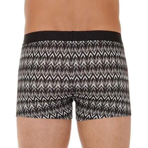 HOM Jerry noir/blanc modal boxer HOM Jerry noir/blanc modal boxer