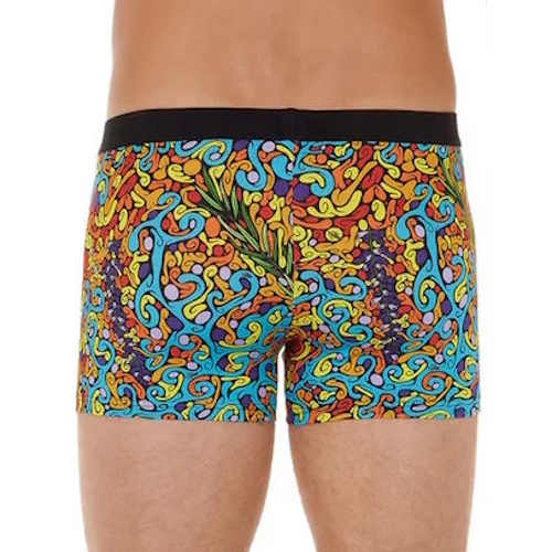 HOM Mars By Bebar multicolore modal boxer HOM Mars By Bebar multicolore modal boxer