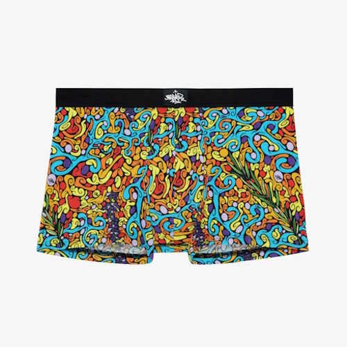 HOM Mars By Bebar multicolore modal boxer HOM Mars By Bebar multicolore modal boxer
