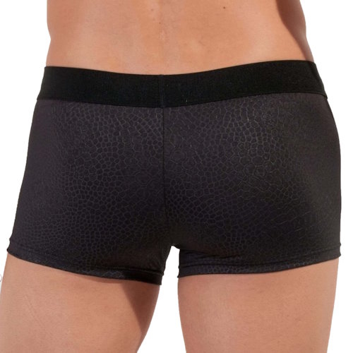 HOM Florida noir/print sport trunk HOM Florida noir/print sport trunk