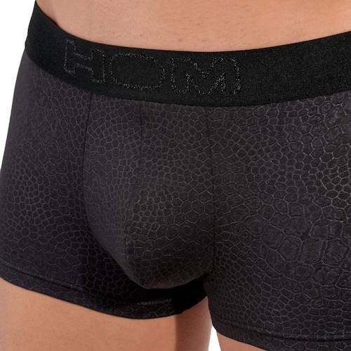 HOM Florida noir/print sport trunk HOM Florida noir/print sport trunk