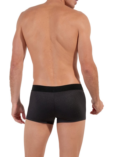 HOM Florida noir/print sport trunk HOM Florida noir/print sport trunk