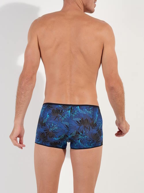HOM Palay bleu/print sport trunk HOM Palay bleu/print sport trunk