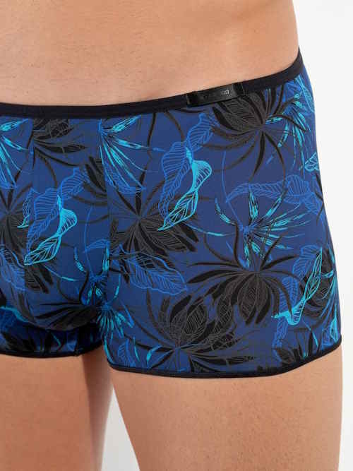 HOM Palay bleu/print sport trunk HOM Palay bleu/print sport trunk