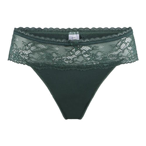 LingaDore Quotidien Basic vert culotte string LingaDore Quotidien Basic vert culotte string