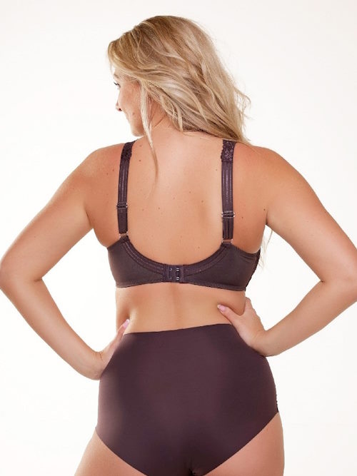 LingaDore Quotidien Full Coverage marron/print soutien-gorge sans forme LingaDore Quotidien Full Coverage marron/print soutien-gorge sans forme