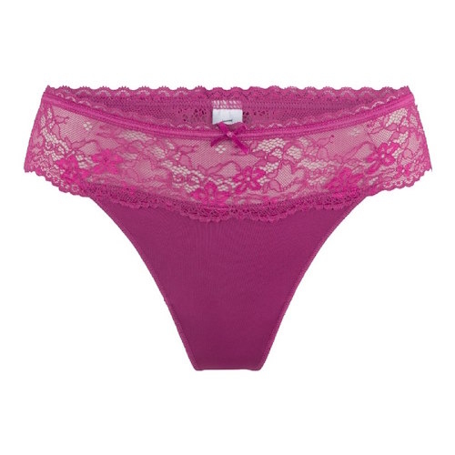 LingaDore Quotidien Basic raspberry culotte string LingaDore Quotidien Basic raspberry culotte string