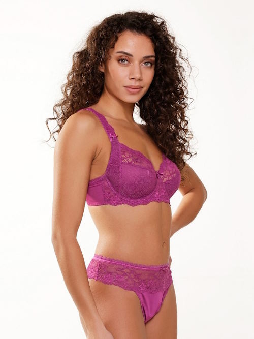 LingaDore Quotidien Basic raspberry culotte string LingaDore Quotidien Basic raspberry culotte string
