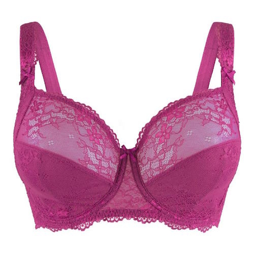 LingaDore Quotidien Full Coverage raspberry soutien-gorge sans forme LingaDore Quotidien Full Coverage raspberry soutien-gorge sans forme