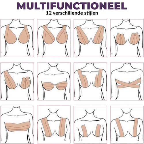 LingaDore Body Tape noir accessoire LingaDore Body Tape noir accessoire