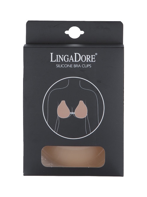 LingaDore Silicone Bra Cups blush accessoire LingaDore Silicone Bra Cups blush accessoire