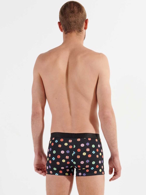 HOM Fabian noir/print trunk HOM Fabian noir/print trunk